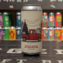 Lieber Waldi Barking Around the Christmas Tree