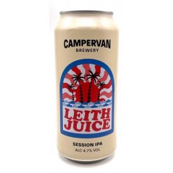 CAMPERVAN LEITH JUICE 44cl CAN - Great Grog