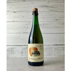 Christian Drouin - Cidre Pays dAuge (750 mL) - Press Then Press