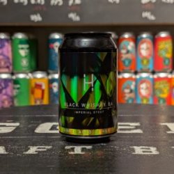 Hopalaa BLACK WHISKEY BA / IMPERIAL STOUT
