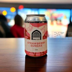 Vault City Brewing Strawberry Sundae