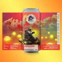 New Bristol Summacrush IPA 4% 440ML - New Bristol Brewery