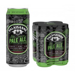 Valaisanne Pale Ale 5,2% Vol. 24 x 50cl Dose - Pepillo