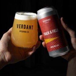 Verdant  Track & Field [7.2% IPA] - Red Elephant