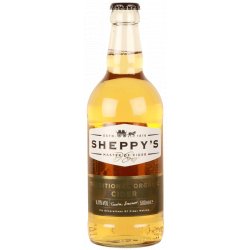 Sheppy’s Organic Cider (50cl) - Vintage Roots