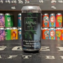 Ārpus Brewing Co. 8 Year Anniversary Red Berries Smoothie Sour Ale
