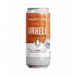 Baarer Bier Urhell Naturtrüeb 4,8% Vol. 24 x 50cl Dose - Pepillo