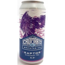 CROMARTY RAPTOR IPA CAN 44CL - Great Grog