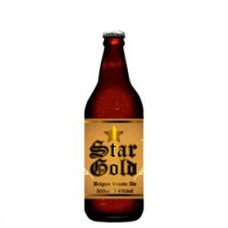 Star Gold Blond Ale 600ml - CervejaBox