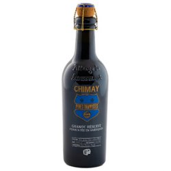 Chimay Blue Brandy Barrel Aged 2024 375ml - The Beer Cellar