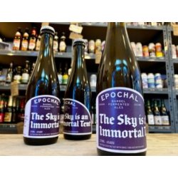 Epochal  The Sky Is An Immortal Tent  Bretted Pale Ale - Wee Beer Shop