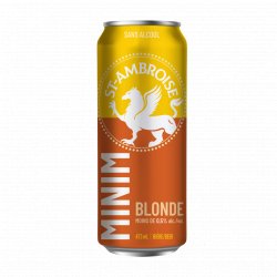 St-Ambroise - MINIM - Blonde - UpsideDrinks