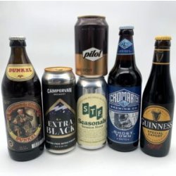 WINTER WARMERS DARK BEER BOX  MIX OF 12 - Great Grog