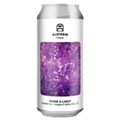 ALEFARM SHINE A LIGHT - The Great Beer Experiment