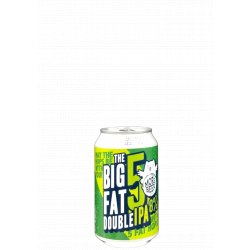 Big Fat 5 8% 33cl - Brygshoppen