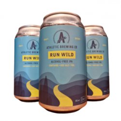 Athletic Brewing Run Wild - Little Beershop