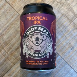 Drop Bear - Tropical IPA (Non-Alcoholic Beer - IPA) - Lost Robot