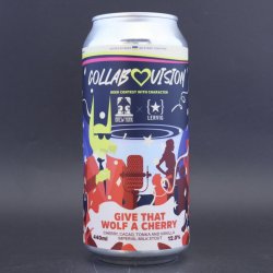 Brew York  Lervig - Give That Wolf A Cherry - 12% (440ml) - Ghost Whale