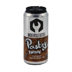 Moersleutel Craft Brewery Pastry Factory: Five Bean