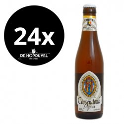 Corsendonk Agnus Tripel / Abbey Pale Ale Corsendonk Agnus Tripel / Abbey Pale Ale
