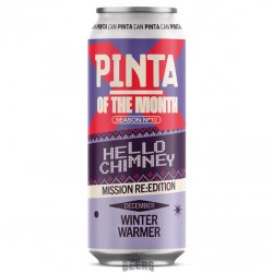 Pinta Hello Chimney - 100 Beers