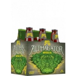 Abita Alphagator Imperial IPA 12oz 6pk Cn - Luekens Wine & Spirits