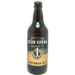 GLEN SPEAN GLENFINNAN GOLD 50CL BOT - Great Grog