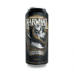 Sierra Nevada Brewing Co. Barrel-Aged Narwhal