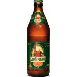 Giesinger Bräu Untergiesinger Erhellung (Naturtrübes Kellerbier) Giesinger Bräu Untergiesinger Erhellung (Naturtrübes Kellerbier)