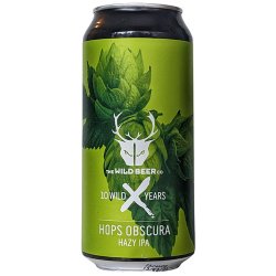 Wild Beer Co Hops Obscurra NZ Hazy IPA 440ml (7.5%) - Indiebeer