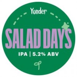 Yonder Brewing & Blending Salad Days