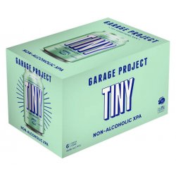 Garage Project Tiny XPA Non Alcoholic Beer 6x330mL - The Hamilton Beer & Wine Co