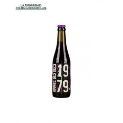 Bière Abbaye des Rocs brune 33 cl VC - La Compagnie des Bonnes Bouteilles