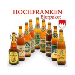 Bier-Spezialitäten aus der Region Hochfranken - 9 Flaschen - Biershop-Franken