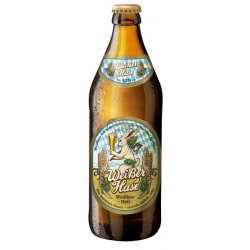 Weisser Hase Weissbier 5.2% Vol. 20 x 50 cl MW Flasche - Pepillo