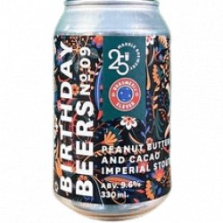 Marble Birthday Beer Number 9 - The Independent