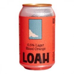 Loah Blood Orange Lager (GF) - The Independent