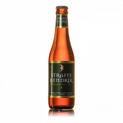 Halve Maan Straffe Hendrik Brugs Tripel 9% 24x33cl - Beercrush