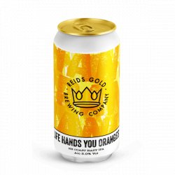 Reids Gold Life Hands You Oranges - NE Coast Hazy IPA 440ml - Fountainhall Wines