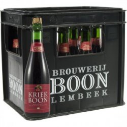 Boon kriek  Gewoon  Kriek  37,5 cl  Bak 12 fl - Thysshop