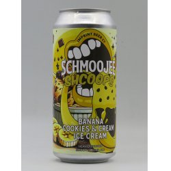 Imprint  Schmoojee Shcoops Banana Cookies & Cream - DeBierliefhebber