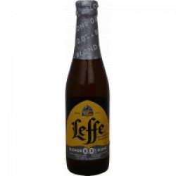 Inbev Leffe Blonde 0.0 33cl - Charlemagne Boissons