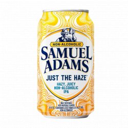 Sam Adams - Just the Haze - IPA - UpsideDrinks