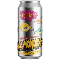 Yonder Attack of the Lemonoids Mixed Citrus Sour  440ml (4%) - Indiebeer