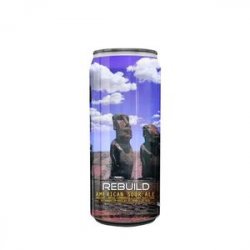 CERVEJA SPARTACUS REBUILD AMERICAN SOUR ALE 473 ML - CervejaBox