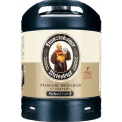 Franziskaner Premium Weissbier Naturtrüb Franziskaner Premium Weissbier Naturtrüb