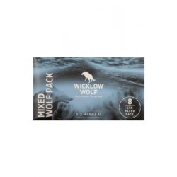 Wicklow Wolf 8 Can Mixed Pack - Wicklow Wolf