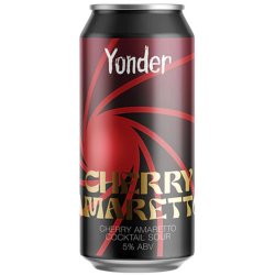 Yonder Cherry Amaretto Cocktail Sour 440ml (5%) - Indiebeer