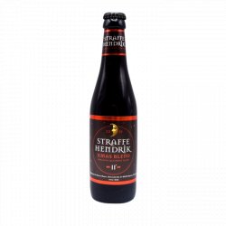 Halve Maan Straffe Hendrik Xmas 11% 24x33cl - Beercrush