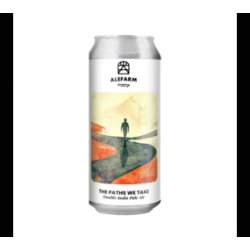 Alefarm The Paths We Take 44cl - Hellobier